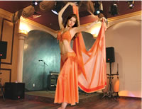 Live music nightly, belly dancing nightly